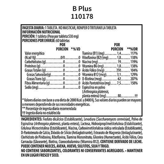 Vitamina B Plus