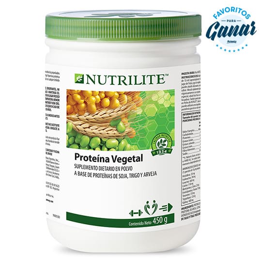 Proteína Vegetal en Polvo