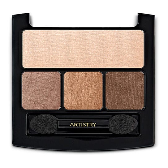 Cuarteto de sombras de ojos Spice Bronze 