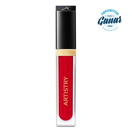 Brillo Labial Real Red