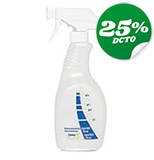 Frasco Mezclador "con rociador a gatillo"