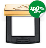 Estuche para Cuarteto de Sombras de Ojos y Rubor